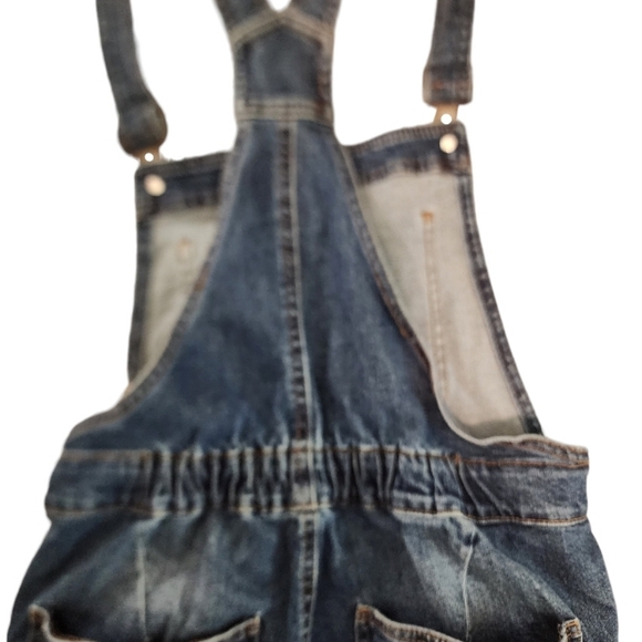 Never worn Medium Overalls (shorts) - Picture 2 of 3